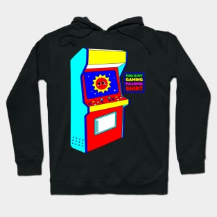 This This Is My Gaming Pajama Shirt 2. Retro Hoodie